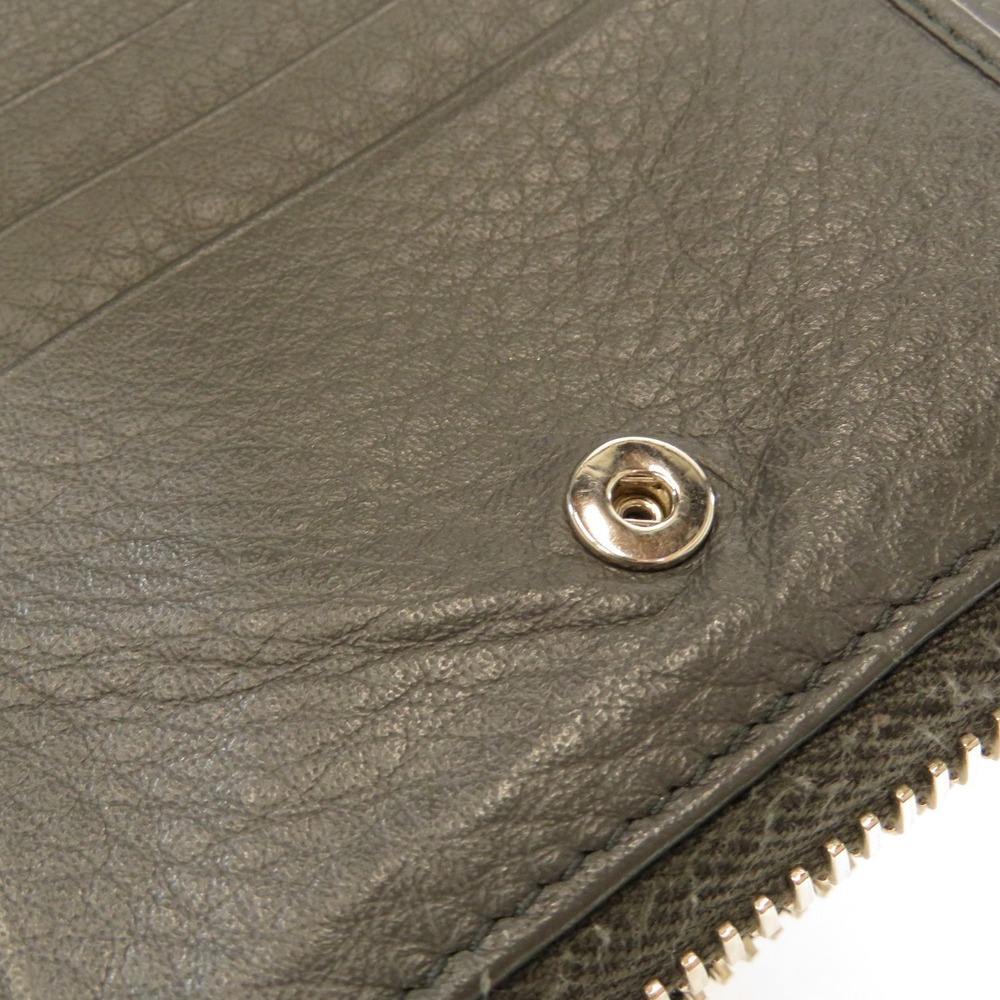 Balenciaga leather Wallet bifold motif logo - Picture 8 of 8